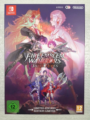 Fire emblem warriors three - fire,