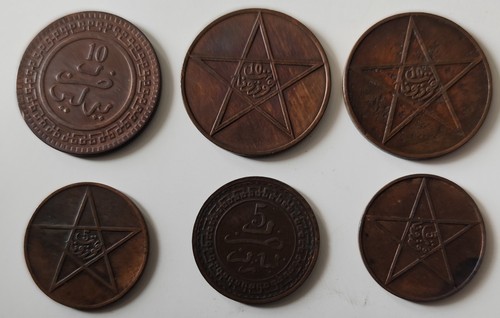 Maroc mazounas lot de - 5, &
