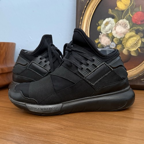Adidas qasa high black - y-3,