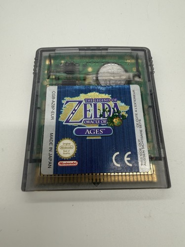 The legend zelda oracle of - legend,