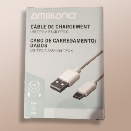 Câble chargement usb type - chargement,