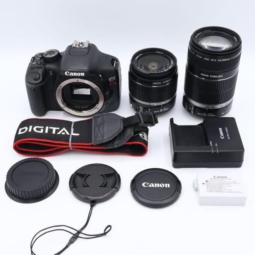 Kit double zoom reflex