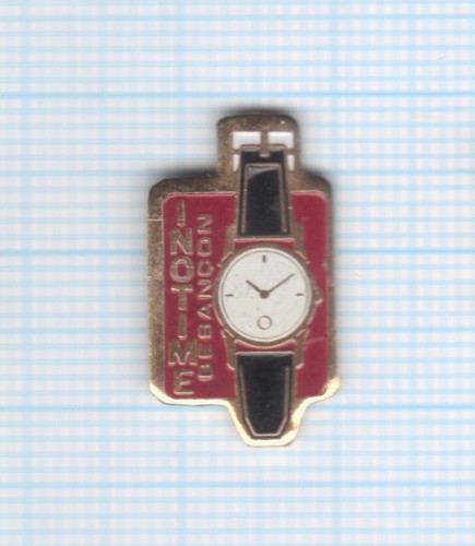 Pin montre inotime - pin’s,