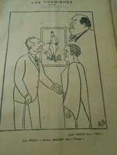 1927 Orginal Print Humour Jean