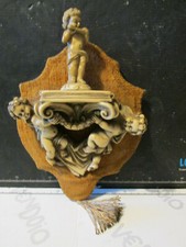 Décoration Anges En Céramique Murale Vintage Très Joli