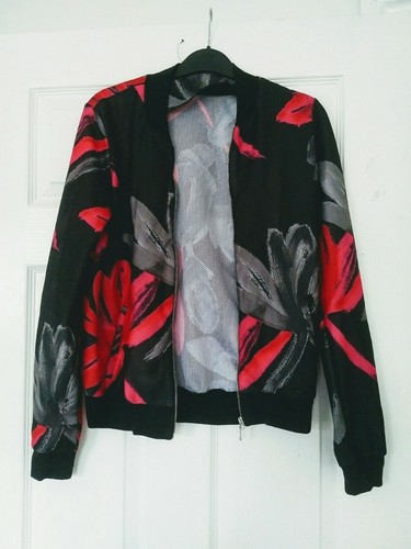 Veste style bomber - , bn