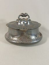 Rare Boîte En Étain Orivit