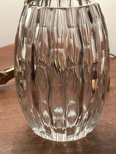 Ancien beau vase - , cristal