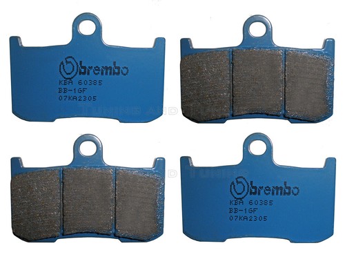 Plaquettes frein brembo cc - plaquettes,