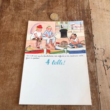 gravure N519 caricature jean