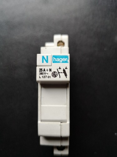 Hager 127 télérupteur - l,