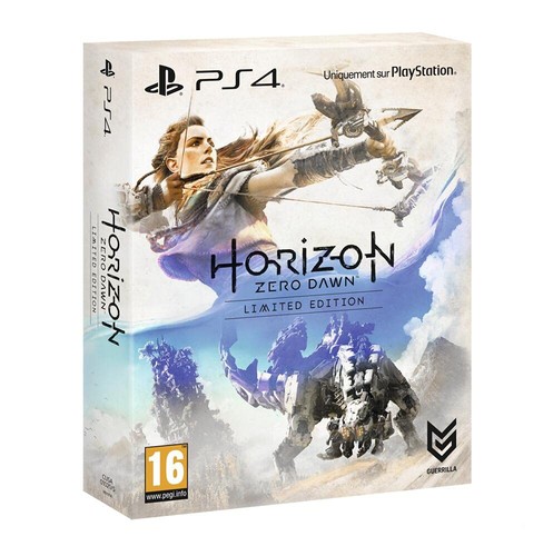 édition limitée ps4 horizon - Édition,