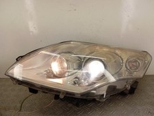 Optique avant principal gauche (feux)(phare) RENAULT LAGUNA 3 PHASE 1 260600076R