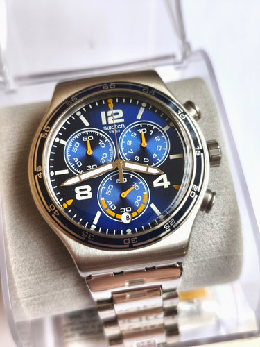 Swatch irony nouveau chrono - swatch,