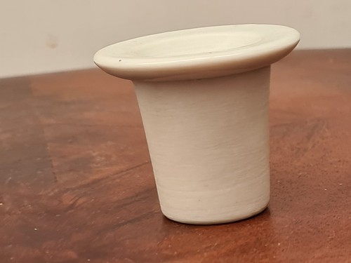 Encrier ancien porcelaine - 1,