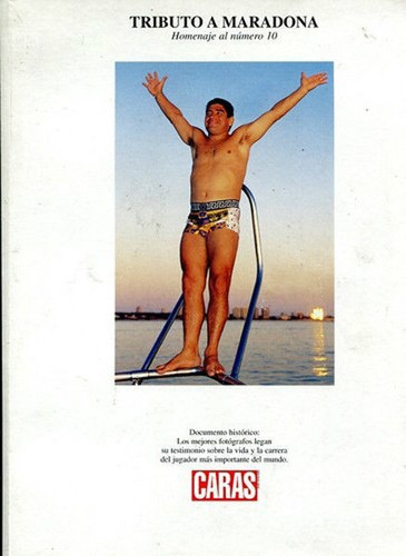Livre rare diego maradona - rare,