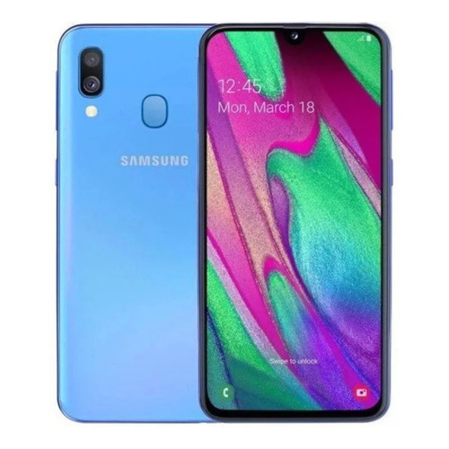 Smartphone samsung galaxy - smartphone, a40
