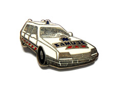 Pin's  voiture Ambulance SAMU 35