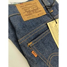 Jeans LEVI'S 602 Bleu Taille