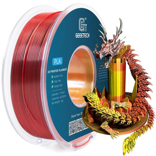 Geeetech silky pla printer - pla,