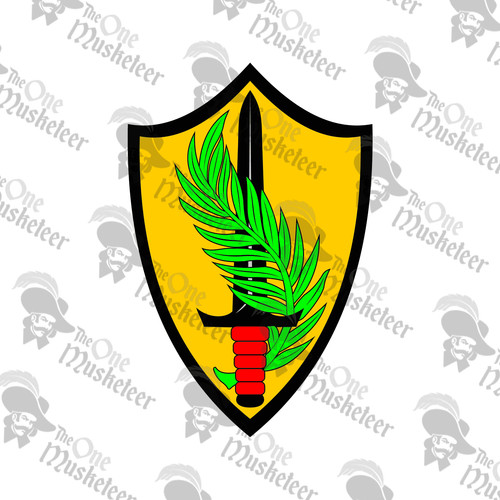 Central command ssi decal - us,