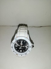 MONTRE ICE WATCHE BLANCHE ET NOIRE VINTAGE FONCTIONNEL