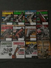 American Handgunner, Shooting