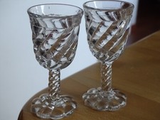 PORTIEUX 2 ANCIENS VERRES A