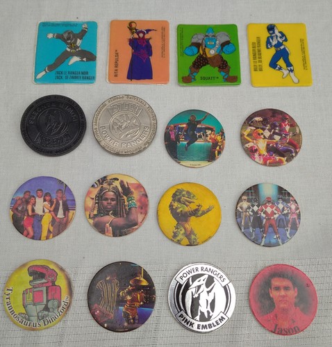 Vintage lot ancien pog - lot, et