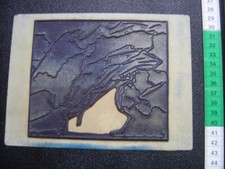 Tampon encreur scolaire