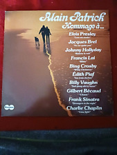 33 tours alain patrick hommaga à ... johnny hallyday....etc 26251 - 1979