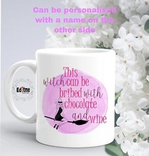 Sorcière personnalisée. Mug