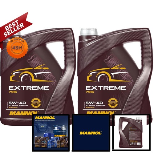Mannol 7915 extreme huile - mannol,