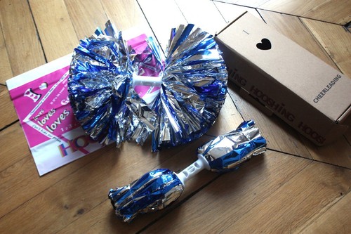 Pompom cheerleading
