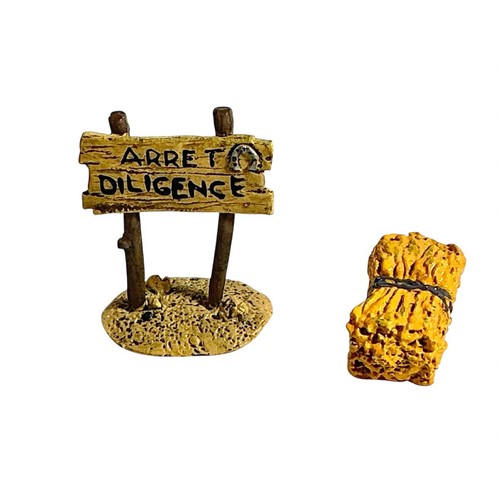 Figurine plomb lucky luke - lucky,