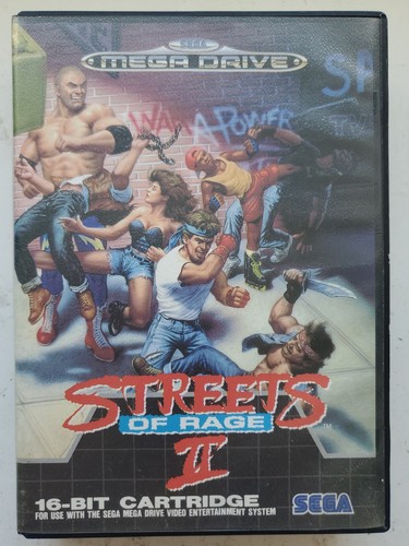 Streets rage 2 sega - of,