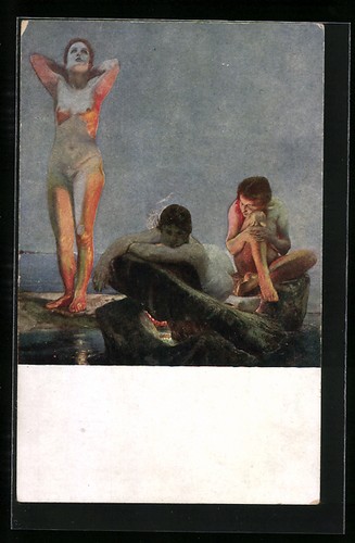 Carte postale artiste max - carte, d'artiste