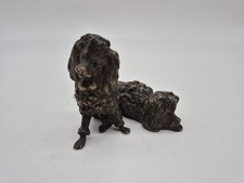 BRONZE MINIATURE COUPLE