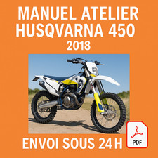 Manuel Atelier Husqvarna 450