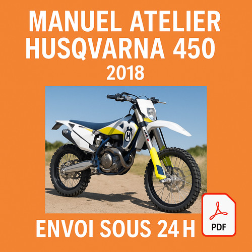 Manuel atelier husqvarna 450 - atelier,