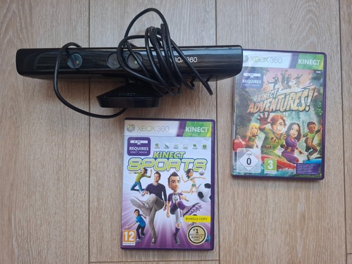 Lot kinect xbox - xbox, noire