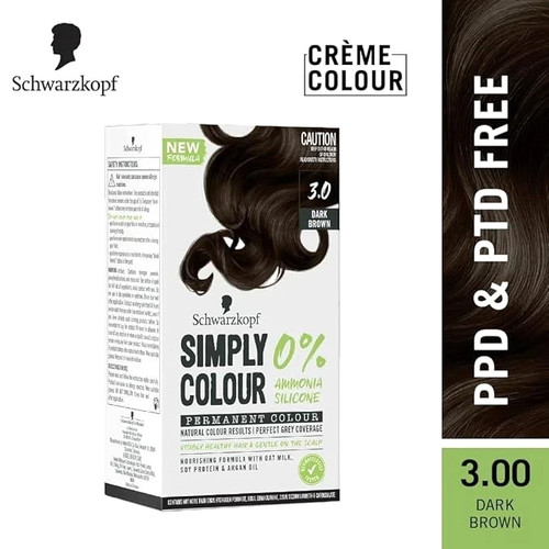 Coloration permanente - , de