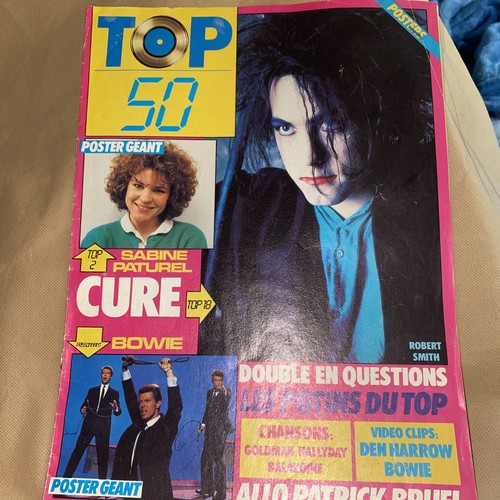 Magazine top sans poster - top, 50
