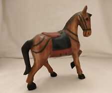 Cheval De Bois, Sculpter Dans La Masse. -E