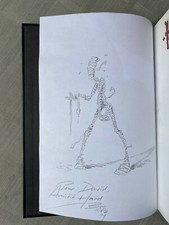 BRAU HARDLAND TOME 1 EO EN ÉTAT NEUF AVEC DÉDICACE + CARTE VŒUX SIGNÉ