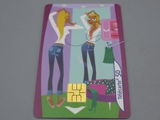 Télécarte 50 - Les cabines