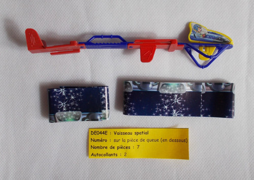 Kinder vaisseau spatial - kinder,