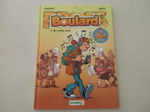 Boulard tbe en - 1, mode