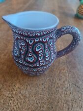 Pichet Céramique Vallauris Jean Austruy Signé Vintage Années 60