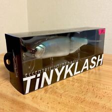 Leurre de pêche DRT TINY KLASH FL CLEAR MATT Low Floating Swimbait Glide Bait...